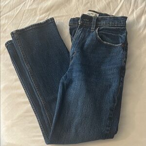 Abercrombie & Fitch Ultra High Rise Blue Jeans 23 (000xs)